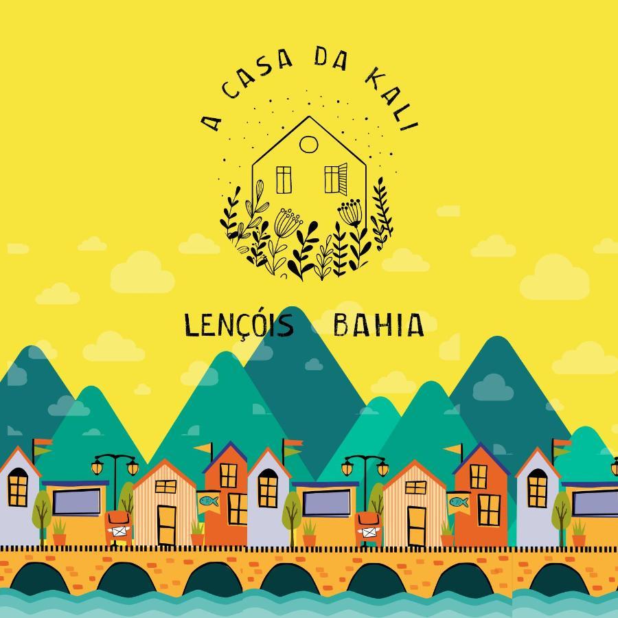 A Casa Da Kali Vila Lencois Exterior foto